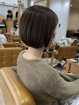 メアリー バイ メリー(marry by merry) 【立町メアリーバイメリー】☆アッシュベージュ×ボブ☆