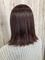 ヘアアートパーリオ 飾磨店(hair art PALIO) ピンクカラー×暖色