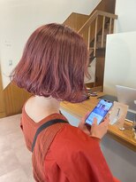 ウェチカ(wechica)&nbsp;ピンクブラウン