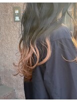 ノード(NODO) 【モチベーションUP】毛先のコーラルカラー