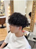 波巻きパーマ×スパイラルMIX☆