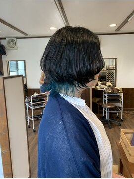 ルーム(ROOM) 【ROOM】ネオウルフ　　ターコイズブルー