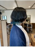 【ROOM】ネオウルフ  ターコイズブルー