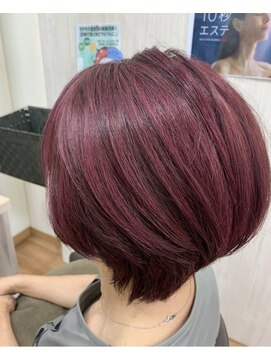 美容室グラード(GRADO) ショートボブ