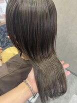 テラスヘア 新潟駅南(TERRACE hair)&nbsp;【イルミナカラー】透明感モスグレージュ