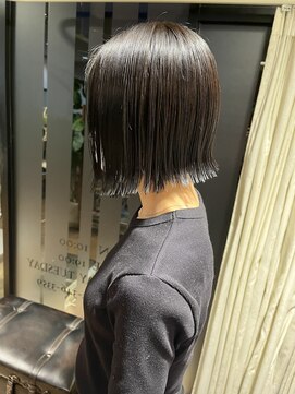 ガロ(GARO) ボブ×ダークグレー