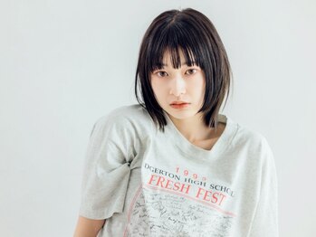 リル バイ フレイムス 川口(Lilou by Frames)の写真/【川口駅徒歩8分】ベテランstylistが丁寧なカウンセリング&高技術で、貴方にFitする最旬ショートstyleへ♪