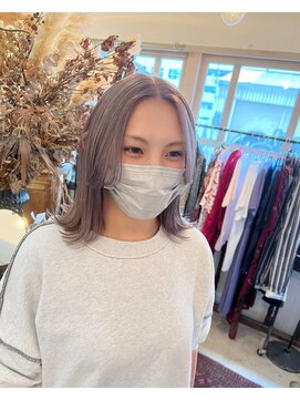 ガレージ(GARAGE) カット＋ブリーチカラー＋トリートメント