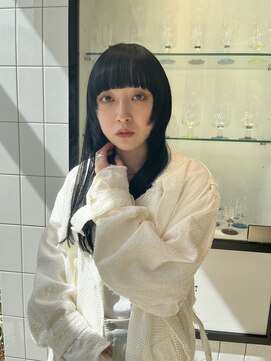 ルーイ(LOUIE) ○顔まわりレイヤー・重めbang○