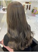 【kanna】アッシュグレージュカラー