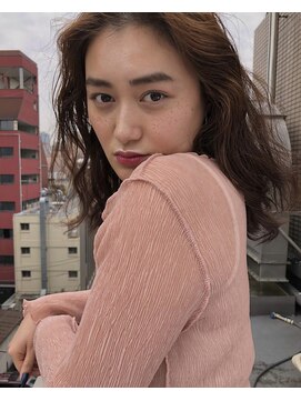 ルームヘア 代々木上原店(Room hair) ボブ/グレージュ/大人女性/レイヤー/ショート[代々木上原]