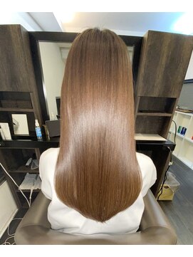 アールサロンプラスキャスパ 自由が丘(Rrsalon+CASPA) 【髪質改善】R.HASエクソソーム水素トリートメント×艶カラー