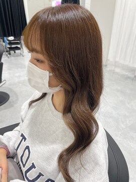 アムール(Amour) ゆるふわセミ♪【インナーカラー/イヤリングカラー/八王子】