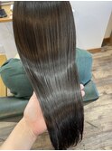 髪質改善ストレート