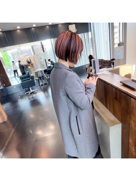 ロコピカロ プレスト(LOCOPICARO PRESTO) ボブ・アンブレラカラー