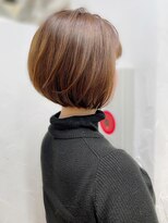 ミッシェル アフロート(michelle afloat)&nbsp;重めボブスタイルも立体カーブのCurvesで立体髪☆