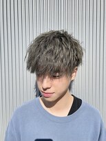 ヘアステーションフラット(HAIR STATION FLAT)&nbsp;グレージュ×ツイストスパイラル