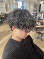 イースタイル 志都呂店(e-style com’s hair) 再現度が高くコンパクトに収まるハイクオリティなメンズパーマ