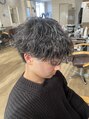 イースタイル 志都呂店(e-style com’s hair)&nbsp;再現度が高くコンパクトに収まるハイクオリティなメンズパーマ