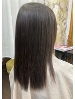 テテクルー(tete et clou) 学生さん 縮毛矯正