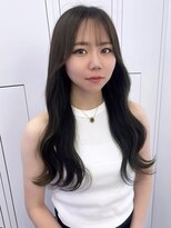 ミミヘアーガーデン(mimi hair garden)&nbsp;韓国ヘア/オリーブカラー