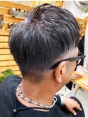 20代30代40代メンズフェードカット刈り上げツーブロック