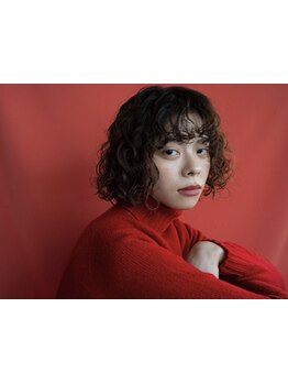 再現性の高いデザインパーマが好評♪柔らかい質感のニュアンスパーマからツヤ感のあるくるくるパーマも◎