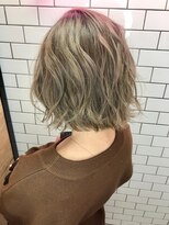 ラックスビーギャラリー なんば駅前店(LUXBE GALLERY)&nbsp;【横田】20代30代40代大人かわいいデザインカラー