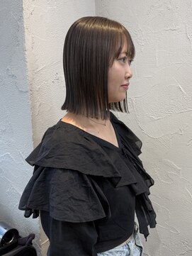 クオーレ(CUORE) ぷつっとボブ