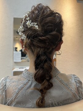 リオン(RION) お呼ばれヘアセット