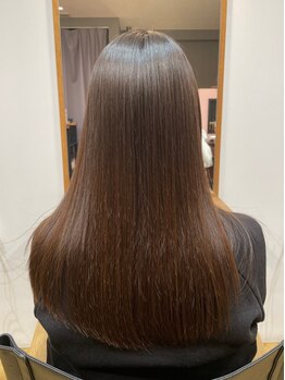 ノルン(Norn)の写真/髪の芯から潤いを与える極上ケアで、自分史上最高のウル艶髪へ♪カラーとの同時施術もおすすめ＊