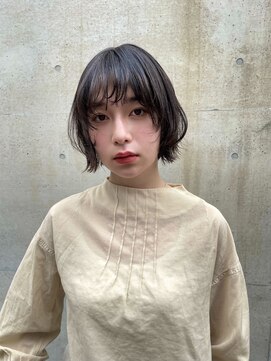メゾンアクア 表参道(Maison ACQUA) ウルフボブ/レイヤーボブ/外ハネボブ/くびれボブ/ミディアム