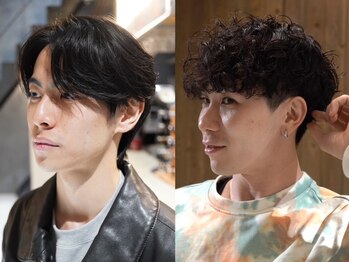 ベロ 福島(BELO)の写真/【福島駅/2分】360度どこから見てもキマる◎モテたいメンズの男度を上げる！幅広い美容の知見と技術力◇