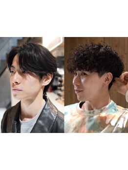 【福島駅2分/メンズ専門】360度どこから見てもキマる卓越したカット技術ともてなし◆リピート90%超の実力派