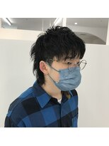 マルフェ 天王寺(marfe)&nbsp;メンズカット　おしゃれウルフカット