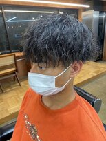 【Lond GULLMANおとは】メンズ　眉毛　カット