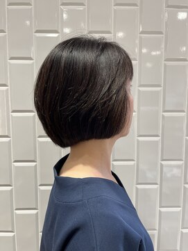 モザミ(MOZAMI) ショートボブ