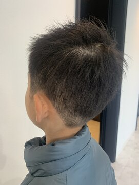 ディティール(Detail) キッズカット×スポーティーショート