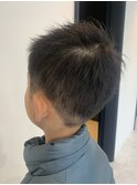 キッズカット×スポーティーショート