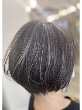 ココラー(COCOlar) グラディーションレイヤーボブ