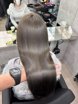 シンシア 新宿(CYNTHIA) 【CYNTHIA/MAKOTO】髪質改善/アッシュベージュ/グレージュカラー