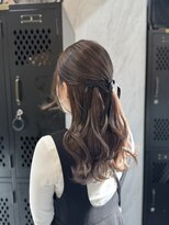 ヴァイス 渋谷店(VAICE)&nbsp;ココアブラウン/ダブルカラー/ナチュラルカラー