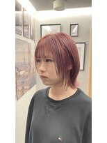 オマージュ(Hommage) ボブスタイル
