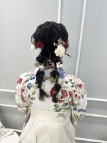 卒業式　袴着付け×ヘアセット【銀座】