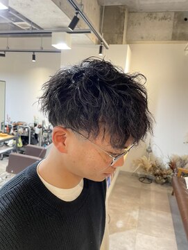 レオン(Re:ON) ツイストスパイラルパーマ！