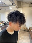 ツイストスパイラルパーマ!