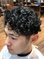 ランソキングス 北千住(RUNSO Kings)&nbsp;外国人風しっかりカーリーヘアで朝のセットが時短できます！