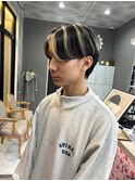 メンズハイライト【四日市/ブリーチ/men's/ハイライト】