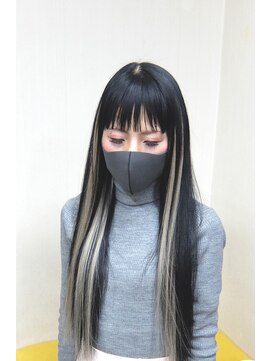 エクステ専門店ミキ 横浜店(MIKI) 【キッズ学生大人】ハイライトインナーメッシュエクステ★横浜駅