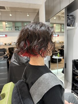 カリファ 田町(KHALIFA) ★ゆるふわパーマボブ